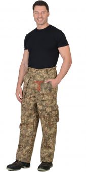 Брюки СКАУТ КМФ Памир