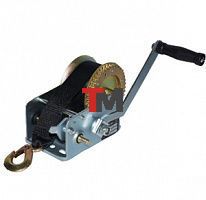 Лебедка ручная TOR ЛН-2500W (LHW) г/п 1,0 т, длина 
ленты 20 м