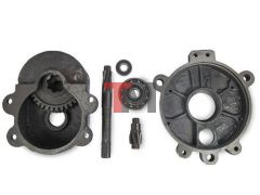 Редуктор подъема с барабаном для лебедок 
KCD 1000 кг 100 м 380V