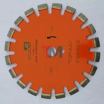АЛМАЗНЫЙ ДИСК ТОРНАДО Ø250/Z20/25,4