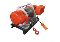 Лебедка электрическая TOR KDJ 0,5 т 70 м 380V