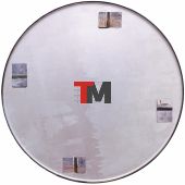 Затирочный диск 600.4 С (4 крепления, ХК сталь)