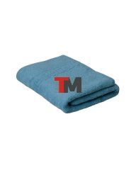 Полотенце махровое (70х140) темно-бирюзовый 430 г/м2 (Туркмения) (х55) (ЧЗ)