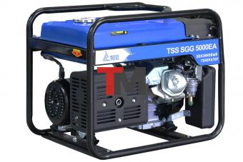 Бензогенератор TSS SGG 5000 EA c АВР