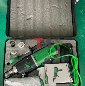 Установка алмазного бурения до 200 мм Bycon UNI-160P (DMP-162 + DSP-162). Сухое/мокрое сверление