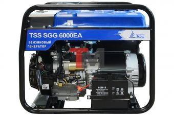 Бензогенератор TSS SGG 6000 EA