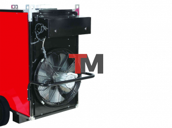 Теплогенератор мобильный дизельный Ballu-Biemmedue JUMBO 85M (230V-1-50/60 Hz)