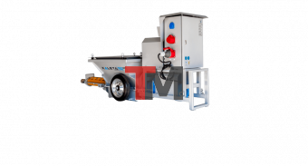 Штукатурный агрегат ТИП KALETA – 150 MAX