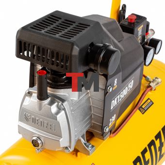 Компрессор воздушный DK1500/50, Х-PRO 1.5 кВт, 230 л/мин, 50 л Denzel