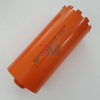 КОРОНКА АЛМАЗНАЯ "КИНЖАЛ" Ø142, L=300, М41