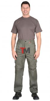 Костюм ТИГР куртка, брюки (тк. Rodos 245) Оливковый