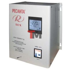 Стабилизатор напряжения Ресанта АСН-10000Н/1-Ц Lux