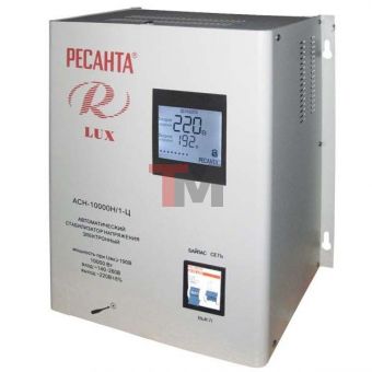 Стабилизатор напряжения Ресанта АСН-10000Н/1-Ц Lux