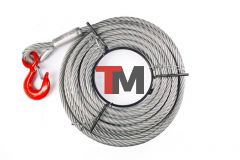 КАНАТ 20 м для лебёдки TOR МТМ 5400, 5,4 т (тип 
ZNL) d=20мм