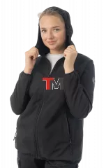 Женская куртка софтшелл Brodeks KS248, черный(XL)