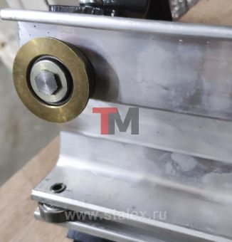 Роликовый нож для листогибов RS