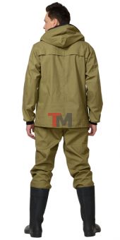 Костюм противоэнцефалитный АНТИГНУС-260 Хаки куртка, брюки 