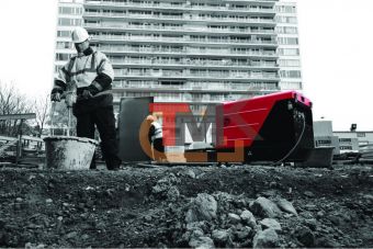 Дизельгенератор Chicago Pneumatic CPPG4AS
