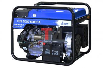 Бензогенератор TSS SGG 5000 EA c АВР