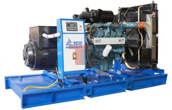 Дизельный генератор ТСС АД-320С-Т400-1РМ17