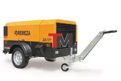 Дизельная компрессорная станция Remeza ДК-3/15ДВ