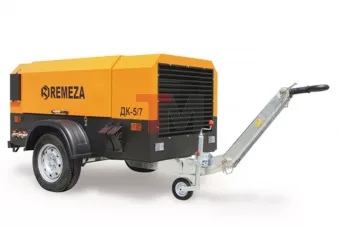 Дизельная компрессорная станция Remeza ДК-3/15ДВ