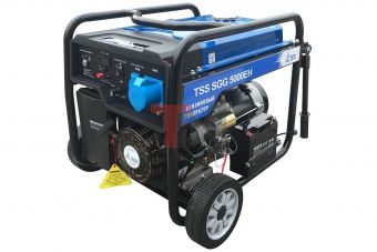 Бензогенератор TSS SGG 5000 EH (новая модель)