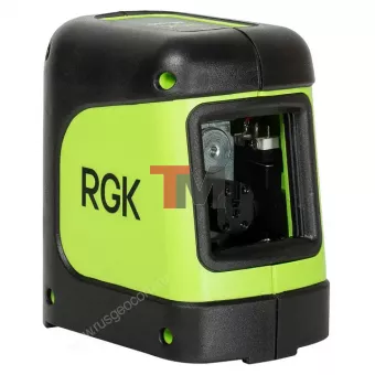 Комплект лазерный уровень RGK ML-11G + штатив RGK F130, кронштейн RGK K-3