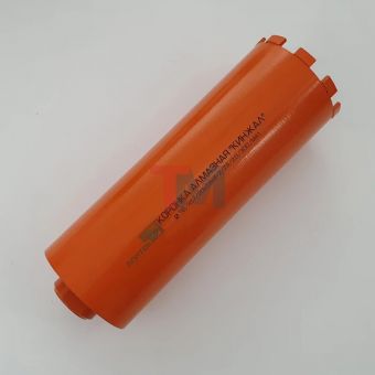 КОРОНКА АЛМАЗНАЯ "КИНЖАЛ" Ø112, L=300, М41