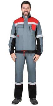 Костюм ВИВАТ куртка, полукомбинезон, 100% х/б, пл. 270 г/кв.м