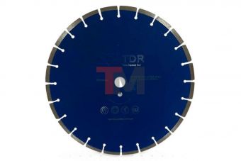 Алмазный диск TDR для высокоармированного, твердого бетона, формы 1A1RSS, диаметр - 350 мм