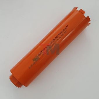 КОРОНКА АЛМАЗНАЯ "КИНЖАЛ" Ø82, L=300, М41