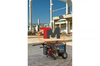 Бензиновый генератор фазы Chicago Pneumatic CPPG5 - 3 Phase