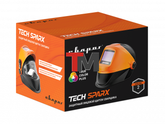 Маска для сварки Сварог TECH SPARX RC TRUE COLOR PLUS