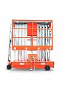 Подъемник мачтовый телескопический 200 
кг 14 м TOR GTWY14-200S AC 220V 2-мачтовый (от сети) (G)