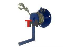 Лебедка ручная TOR ЛР-0,15 10 м