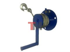 Лебедка ручная TOR ЛР-0,15 10 м