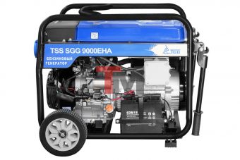 Бензогенератор TSS SGG 9000 EHA