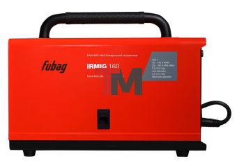 Сварочный полуавтомат FUBAG IRMIG 160 (31 431) + горелка FB 150_3 м (38440)