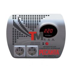 Стабилизатор напряжения Ресанта АСН-1000Н2/1-Ц Lux