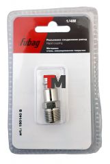 FUBAG Разъемное соединение рапид (штуцер), 1/4"M, наруж.резьба, блистер 1 шт
