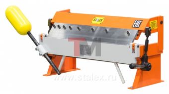 Станок листогибочный ручной сегментный STALEX W1.5x610Z
