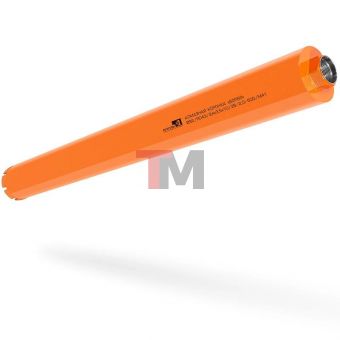 КОРОНКА АЛМАЗНАЯ БОРЕЙ-М Ø112/R57/24х3,5х9+1 (Д)/Z9/2/1000/М41