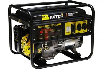 Портативный бензогенератор Huter DY5000L