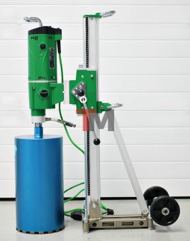 Установка алмазного бурения до 500 мм Bycon 500 PRO (DMP-500 + DSP-500)