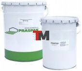 Двухкомпонентная полиуретановая краска для бетона PRASPAN® PU-C101