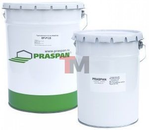 Двухкомпонентная полиуретановая краска для бетона PRASPAN® PU-C101