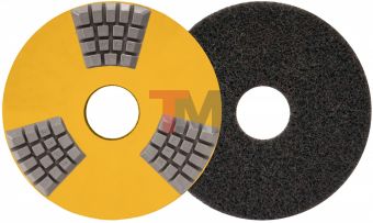 Алмазный пад Linolit #1500-11,5-RB_PT (230 мм)