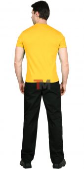 Футболка зелёная (яркая) 160г/м2