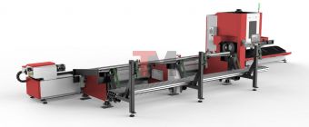 Оптоволоконный лазер-труборез MetMachine LCMP-6024 2000W с доп.опциями